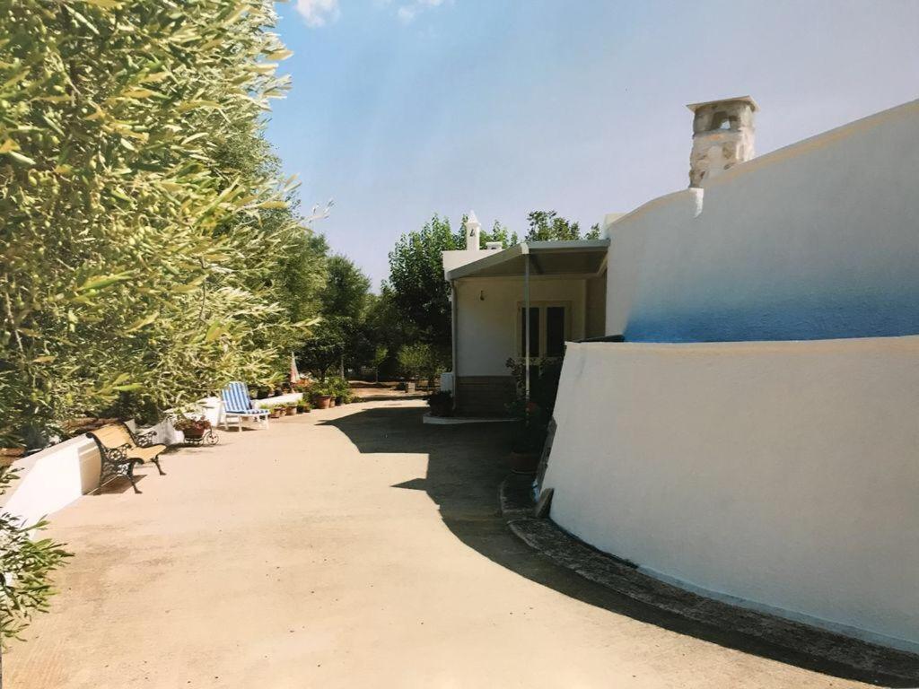 Trullo Saraceno Apartamento Carovigno Exterior foto